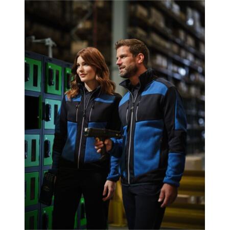 Regatta Professional TRF720 REGATTA PROFESSIONAL E-Volve Knit Stretch Midlayer Strong Blue/Navy