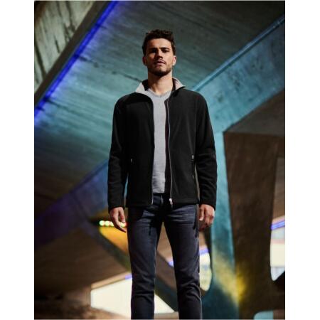 Regatta Professional TRF725 REGATTA PROFESSIONAL Ascender Fleece Black/Mineral Grey