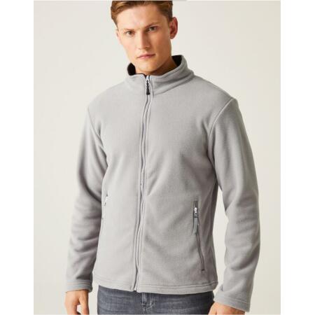 Regatta Professional TRF725 REGATTA PROFESSIONAL Ascender Fleece Mineral Grey/Black