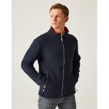 Regatta Professional TRF725 REGATTA PROFESSIONAL Ascender Fleece Navy/Classic Red
