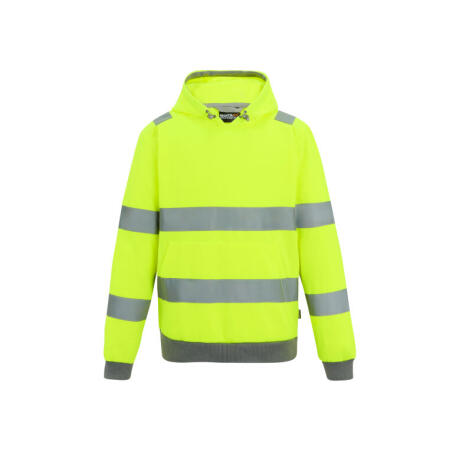 Regatta High Visibility TRF814 Regatta High Visibility Hi-Vis Pro Contract Hoodie Hi-Vis Yellow
