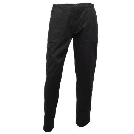 Regatta Professional TRJ330L REGATTA PROFESSIONAL New Action Trousers (Long) Black