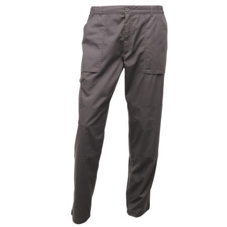 Regatta Professional TRJ330R REGATTA PROFESSIONAL New Action Trouser (Reg) Dark Grey