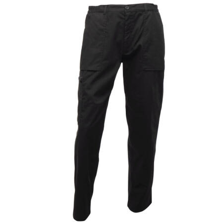 Regatta Professional TRJ330S REGATTA PROFESSIONAL New Action Trouser (Short) Black