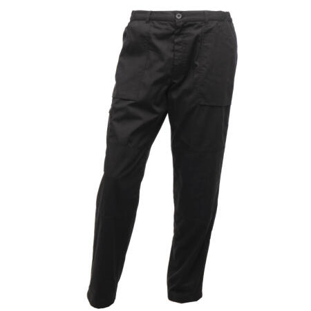 Regatta Professional TRJ331L REGATTA PROFESSIONAL Lined Action Trouser (Long) Black