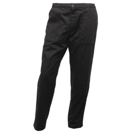 Regatta Professional TRJ331R REGATTA PROFESSIONAL Lined Action Trousers (Reg) Black