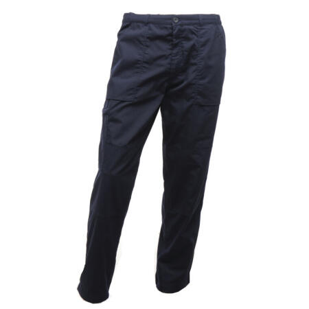 Regatta Professional TRJ331R REGATTA PROFESSIONAL Lined Action Trousers (Reg) Navy