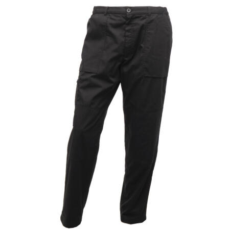 Regatta Professional TRJ331S REGATTA PROFESSIONAL Lined Action Trouser (Short) Black
