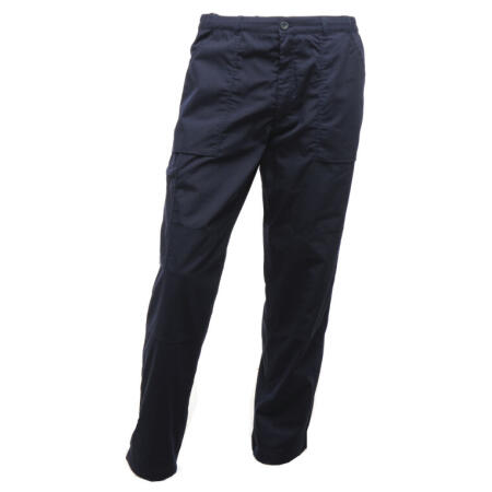 Regatta Professional TRJ331S REGATTA PROFESSIONAL Lined Action Trouser (Short) Navy