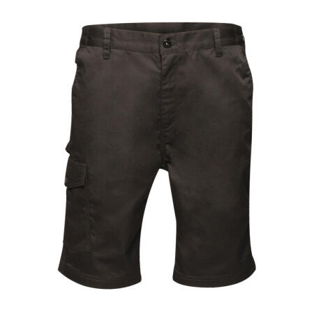 Regatta Professional TRJ389 Regatta Professional Pro Cargo Shorts Black
