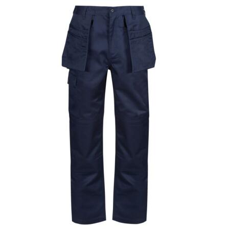 Regatta Professional TRJ501L REGATTA PROFESSIONAL Men's Pro Cargo Holster Trouser (L) Navy