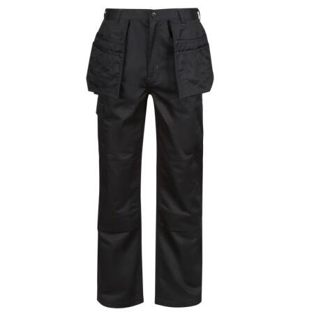 Regatta Professional TRJ501L REGATTA PROFESSIONAL Men's Pro Cargo Holster Trouser (L) Black