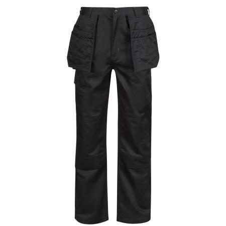Regatta Professional Black Men's Pro Cargo Holster Trousers (R)