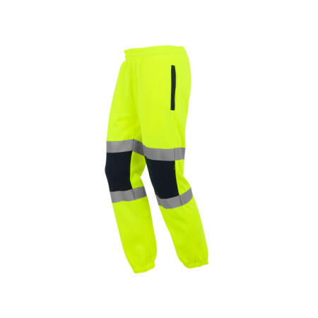 Regatta High Visibility TRJ503 Regatta High Visibility Pro Two Tone Joggers Hi-Vis Yellow/Navy