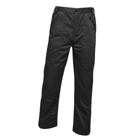 Regatta Professional TRJ600R REGATTA PROFESSIONAL Pro Action Trousers (R) Black