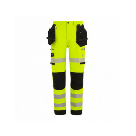 Regatta High Visibility TRJ603SR Regatta High Visibility Hi-vis Infiltrate Stretch Trouser (S/R) Hi-Vis Yellow