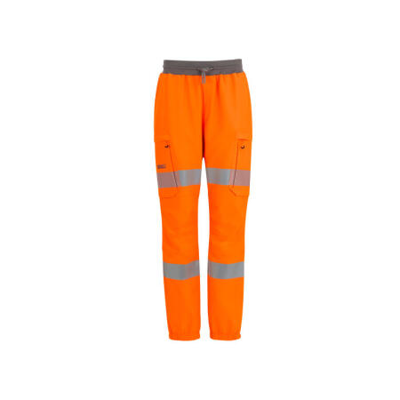 Regatta High Visibility TRJ606 Regatta High Visibility Hi-VIS Prolite Stretch Jogger Hi Vis Orange