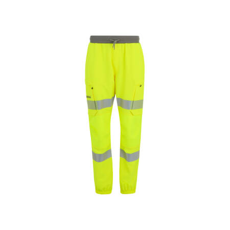 Regatta High Visibility TRJ606 Regatta High Visibility Hi-VIS Prolite Stretch Jogger Hi-Vis Yellow