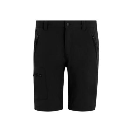 Regatta Professional TRJ613 REGATTA PROFESSIONAL Prolite Stretch Shorts Black
