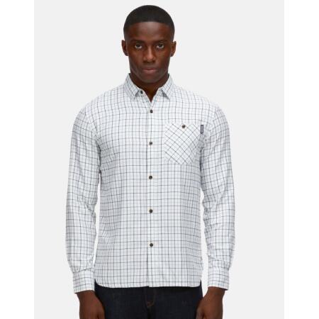 Regatta Professional TRS215 Regatta Professional Tattersall Check Shirt Thin Green Check