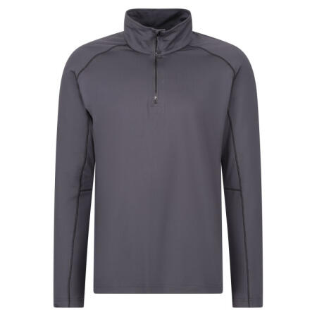 Regatta Professional TRS240 Regatta Professional Core Stretch Half Zip Midlayer Seal Grey
