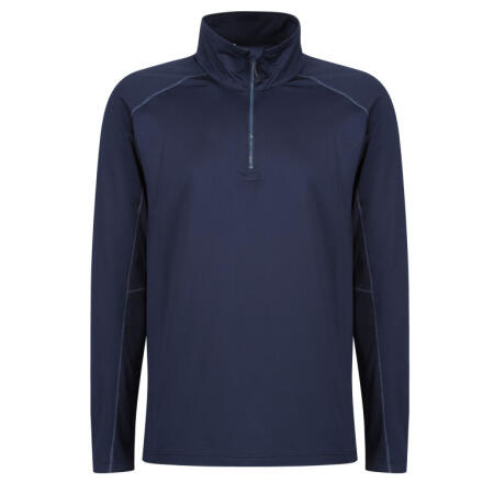 Regatta Professional TRS240 Regatta Professional Core Stretch Half Zip Midlayer Navy