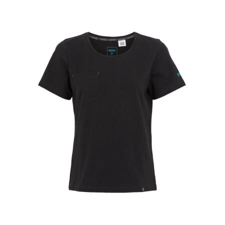 Regatta Professional TRS242 Regatta Professional Ladies Ada Cotton Stretch T-Shirt Black