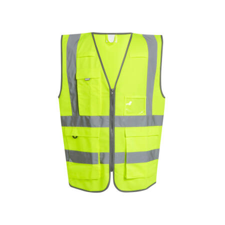 Regatta High Visibility TRS251 Regatta High Visibility Hi Vis Executive Vest Hi-Vis Yellow