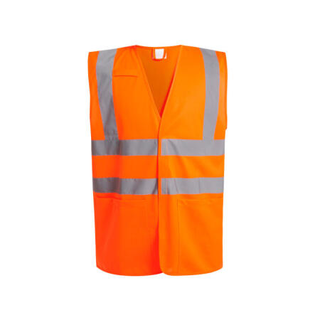 Regatta High Visibility TRS254 Regatta High Visibility Pro Hi Vis Supervisor Vest Hi Vis Orange