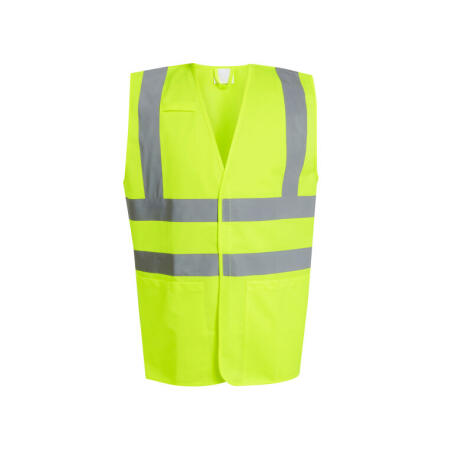 Regatta High Visibility TRS254 Regatta High Visibility Pro Hi Vis Supervisor Vest Hi-Vis Yellow