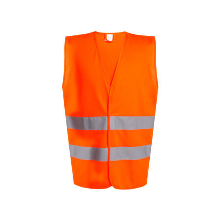 Regatta High Visibility TRS255 Regatta High Visibility Hi Vis Essential Easy Print Vest Hi Vis Orange
