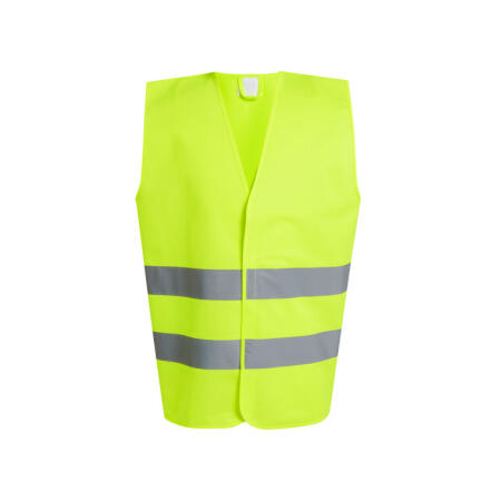 Regatta High Visibility TRS255 Regatta High Visibility Hi Vis Essential Easy Print Vest Hi-Vis Yellow