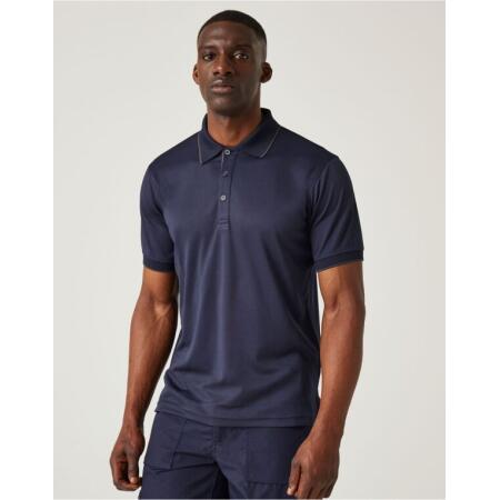 Regatta Professional TRS264 REGATTA PROFESSIONAL Navigate Short Sleeve Polo Navy/Seal