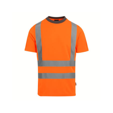 Regatta High Visibility TRS270 Regatta High Visibility Hi-Vis Pro Contract T-Shirt Hi Vis Orange