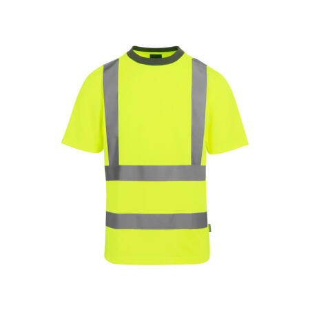 Regatta High Visibility TRS270 Regatta High Visibility Hi-Vis Pro Contract T-Shirt Hi-Vis Yellow