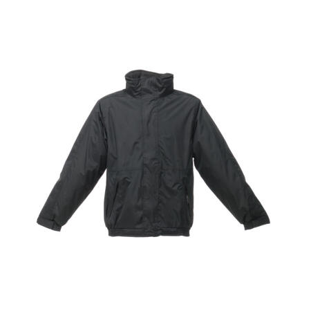 Regatta Professional TRW297 REGATTA PROFESSIONAL Dover Men's Fleece Lined Bomber Jacket Black/Ash