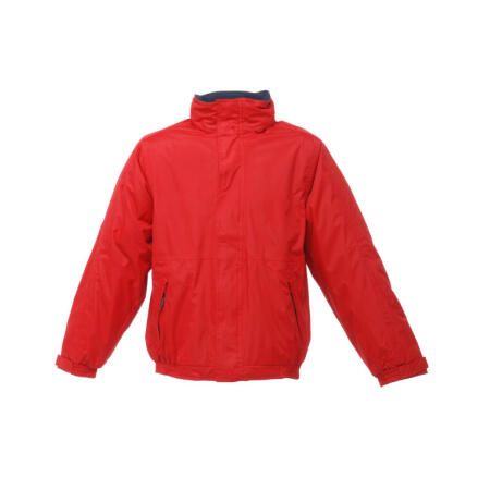 Regatta Professional TRW297 REGATTA PROFESSIONAL Dover Men's Fleece Lined Bomber Jacket Classic Red/Navy
