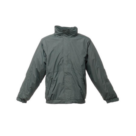 Regatta Professional TRW297 REGATTA PROFESSIONAL Dover Men's Fleece Lined Bomber Jacket Dark Green/Dark Green