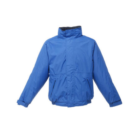 Regatta Professional TRW297 REGATTA PROFESSIONAL Dover Men's Fleece Lined Bomber Jacket Royal/Dark Navy