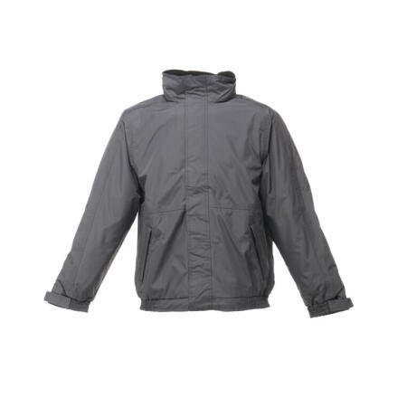 Regatta Professional TRW297 REGATTA PROFESSIONAL Dover Men's Fleece Lined Bomber Jacket Seal Grey/Black