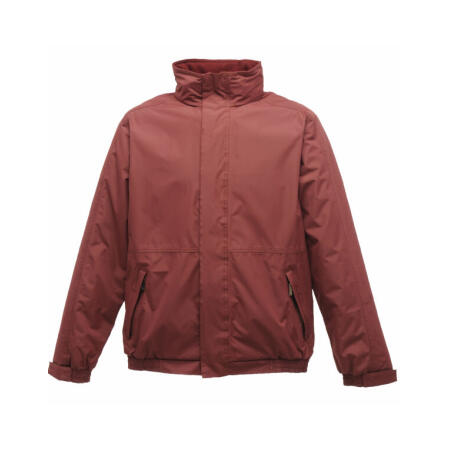 Regatta Professional TRW297 REGATTA PROFESSIONAL Dover Men's Fleece Lined Bomber Jacket Burgundy