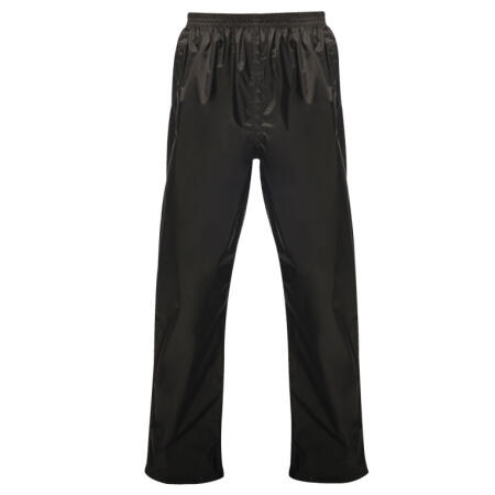 Regatta Professional TRW348 REGATTA PROFESSIONAL Pro Packaway Breathable Overtrouser Black