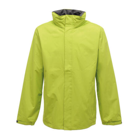 Regatta Professional TRW461 REGATTA PROFESSIONAL Ardmore Waterproof Shell Jacket Key Lime/ Seal Grey