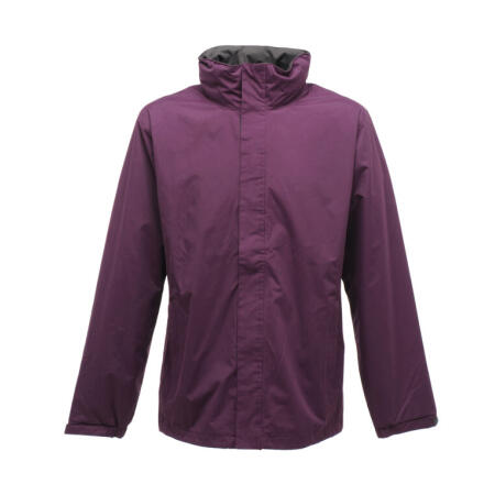 Regatta Professional TRW461 REGATTA PROFESSIONAL Ardmore Waterproof Shell Jacket Magestic Purple/Seal Grey