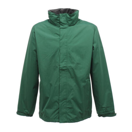 Regatta Professional TRW461 REGATTA PROFESSIONAL Ardmore Waterproof Shell Jacket Bottle Green/Seal Grey
