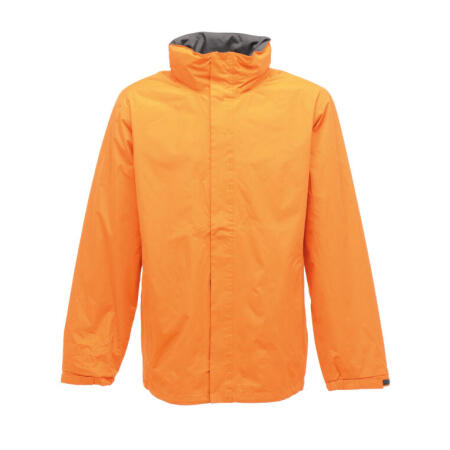 Regatta Professional TRW461 REGATTA PROFESSIONAL Ardmore Waterproof Shell Jacket Sun Orange/ Seal Grey