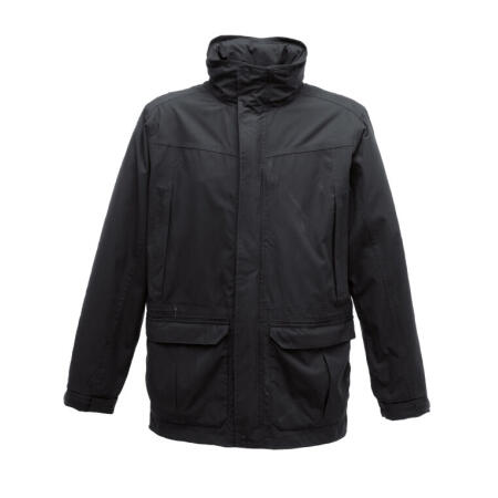 Regatta Professional TRW463 REGATTA PROFESSIONAL Vertex III Interactive Microfibre Jacket Black