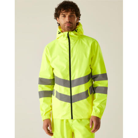 Regatta High Visibility TRW497 Regatta High Visibility Pro Packaway Jacket Yellow