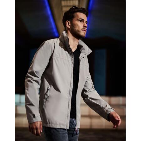 Regatta Professional TRW532 REGATTA PROFESSIONAL Ascender Waterproof Shell Jacket Mineral Grey/Black