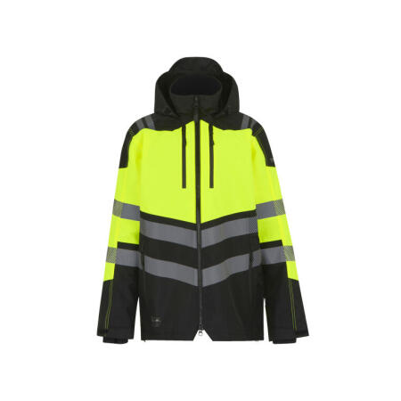 Regatta High Visibility TRW550 Regatta High Visibility Hi-Vis X-PRO WTP Shell Jacket Class 2 Black/Hi-Vis Yellow
